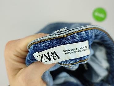 errisic jeans: Zara, Jeansy damskie, rozmiar M — 4