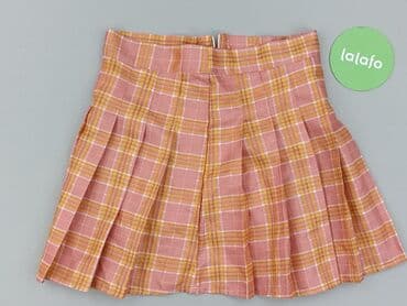 plisowane czerwone spódnice: Women`s skirt, size S (EU 36) — 2