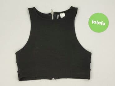 crop bluzy: H&M Divided, Top damski, S — 2