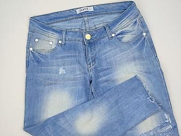 jeans straight: Jeansy damskie, rozmiar M — 1