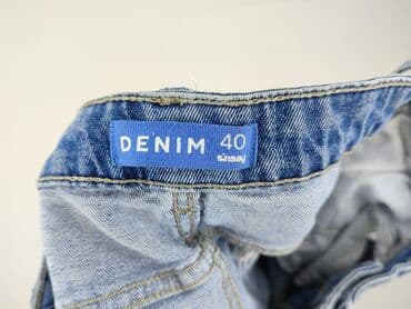 sinsay dżinsy z dziurami: Sinsay, Jeansy damskie, rozmiar L — 4