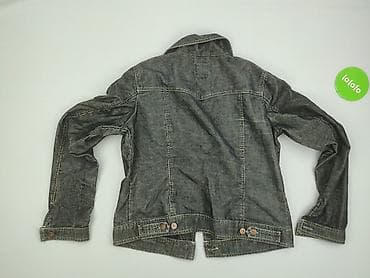 dżinsy denim: Kurtka jeansowa damska, rozmiar L — 3