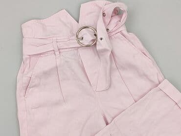 spodnie hello kitu: Bershka, Spodnie materiałowe damskie, rozmiar XS — 1