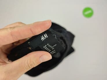 czarną sukienka na ramiączkach h m: H&M, Sukienka damska, rozmiar XL — 5