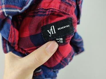 reserved koszula w kratę damska: Reserved YFL, Koszula damska, rozmiar M — 4