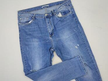 jeansy pumpy: M.Sara, Jeansy damskie, rozmiar 2XL — 1