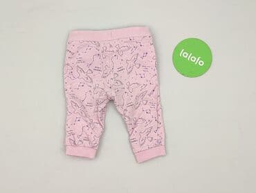 kombinezon do chrztu allegro: Spodnie dresowe, So cute, 3-6 miesięcy, stan - Bardzo dobry — 3