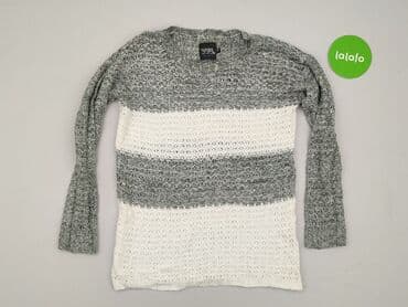stradivarius sweter w paski: Y.F.K., Sweter damski, rozmiar S — 2
