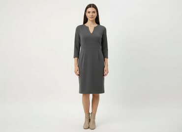 zalando sukienka midi: Sukienka damska, rozmiar S — 5