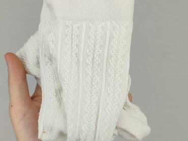 krótkie spodenki niemowlęce 74: Tights for babies, 3-6 months, 62-68 cm, H&M, condition - Very good — 6
