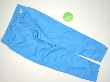 Women: Material trousers for women, size S (EU 36) — 3