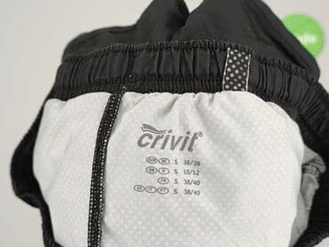 spodenki rowerowe krótkie: Crivit, Szorty damskie, rozmiar S — 4