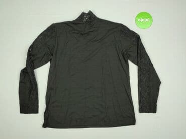 czarna bluzka koronkowa zara: Bluzka damska, rozmiar M — 3