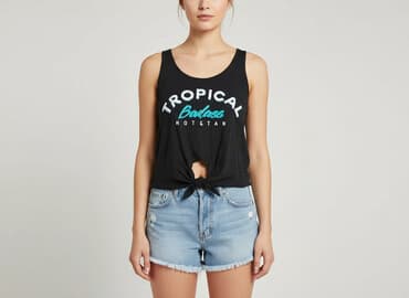 t shirty iron paradise: Tally Weijl, Top damski, rozmiar S — 7