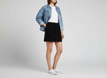 czarne spódniczka sinsay: Primark, Spódnica damska, rozmiar M — 7