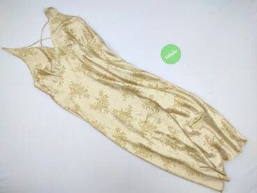 satynowa sukienka: Sukienka damska, rozmiar S — 2