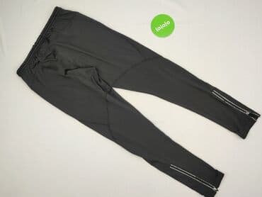 joggery bawełniane damskie: Брюки жіночі, розмір M — 3