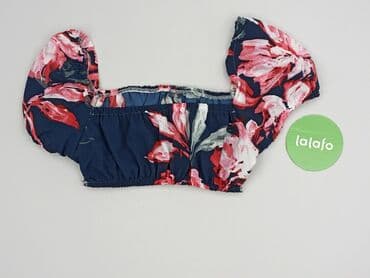 bluzka z bufiastymi rekawami: Top damski, rozmiar S — 2