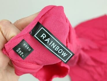 szeroki czerwony pasek do sukienki: RAINBOW, Sukienka damska, XL — 4