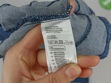 koszule jeansowe damskie h m: H&M, Koszula damska, rozmiar S — 5