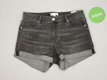 jeans 34: H&M, Szorty damskie, rozmiar M — 2