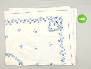 obrusy haftowane ręcznie wzory: Obrus 120 x 150, kolor - Biały, stan - Bardzo dobry — 3