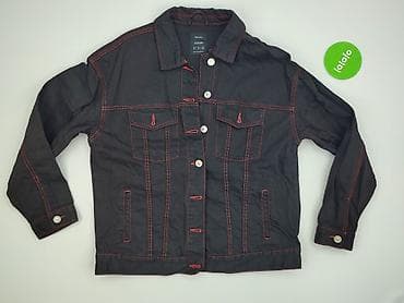 pull bear szorty: Bershka, Męska kurtka jeansowa, rozmiar M — 2