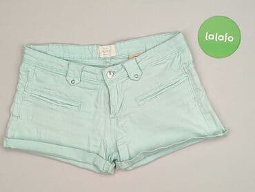 krótkie spodenki z bocznymi kieszeniami: Diverse, Szorty damskie, rozmiar M — 3