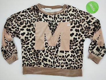 bluza z futrem: Leopard, Bluza damska
, rozmiar 3XL — 2