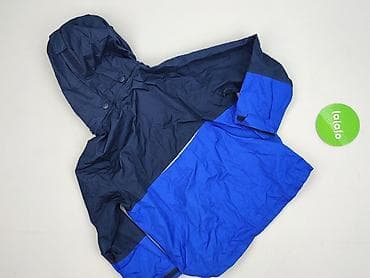 kremowe dresy: Kurtka przeciwdeszczowa, Crivit Sports, 5-6 lat, 110-116 cm, stan - Bardzo dobry — 3