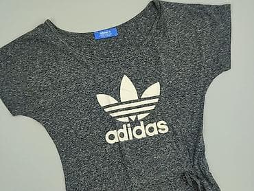 oversized t shirty basic: Adidas, Sukienka damska, rozmiar S — 1