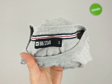 stradivarius sweter z dziurami: Big Star, Светр для чоловіків, розмір S — 4