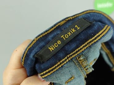 jeansy damskie toxic: Toxik, Jeansy damskie, rozmiar S — 5