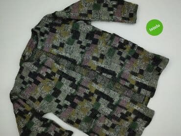 ubrania z kotem: Kardigan damski, rozmiar 5XL — 2