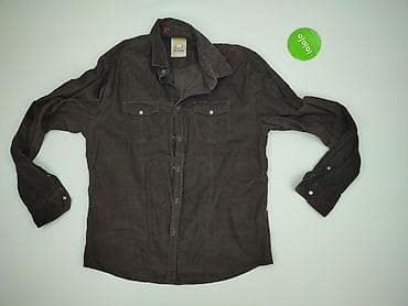 pull and bear bluza: Springfield, Shirt for men, size XL — 2