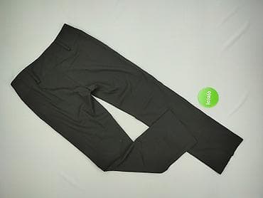 pull on trousers h: Material trousers for women, size XL — 3