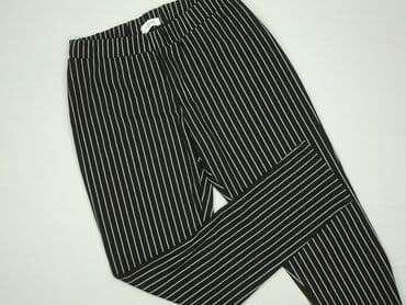 spodnie nabijane ćwiekami: Pieces, Spodnie materiałowe damskie, M — 1