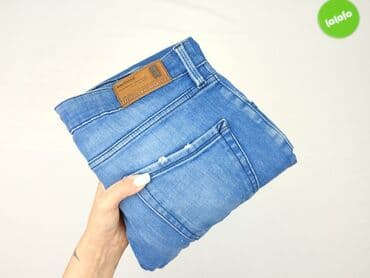 straight vintage jeans pull and bear: PULL&BEAR, Jeans for women, size L (EU 40) — 5
