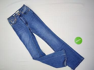 dzwony 34: House of Denim, Jeansy damskie, rozmiar S — 2