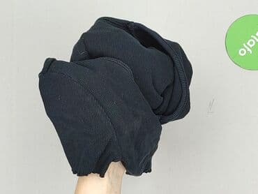 czarne prążkowane bluzki: PULL&BEAR, Top damski, rozmiar M — 6