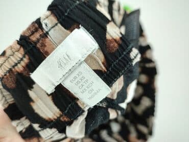 spodnie zebra h m: H&M, Spodnie materiałowe damskie, rozmiar XS — 5