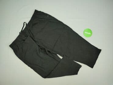 spodnie plus size: Yours, Material trousers for women — 4