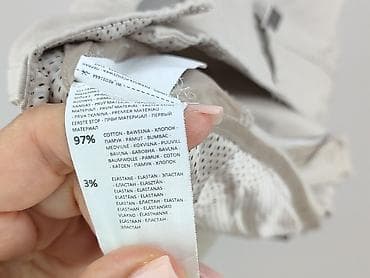 spodnie pull: Reserved, Spodnie materiałowe damskie, rozmiar 2XS — 5