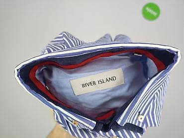 pull and bear7: River Island, Koszulа dla mężczyzn, rozmiar L — 5