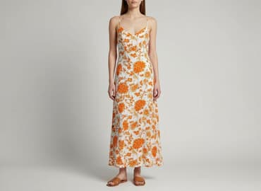 tanie sukienki maxi letnie: Sukienka damska, rozmiar L — 7