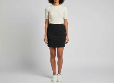 sprzedaż używanych majtek damskich: Spódnica damska, rozmiar L — 6