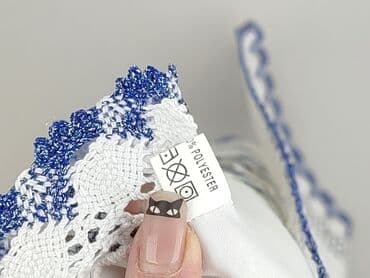 zasłony lidl: Obrus 76 x 76, kolor - Biały, stan - Idealny — 5