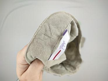 spodnie relaxed: Papaya, Spodnie materiałowe damskie, rozmiar L — 4