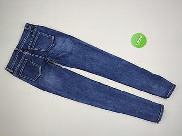 off white spodnie: Onado, Jeansy damskie, rozmiar M — 3