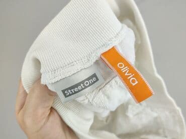 unisono spodnie lniane: Street One, Spodnie materiałowe damskie, rozmiar 2XS — 4